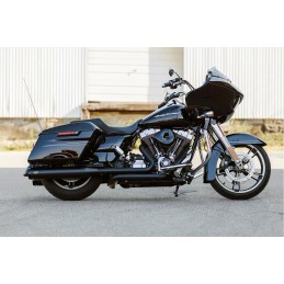 POT D'ECHAPPEMENTS SLIP-ON S&S GNX 4.5" NOIR HARLEY DAVIDSON FLH FLT TOURING 1995-2016