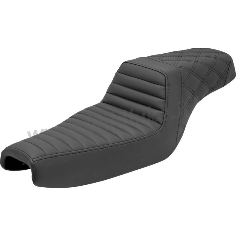 SELLE COMFORT STEP UP TR LS AVEC GEL 3.3 GAL HARLEY DAVIDSON XL SPORTSTER 2004-21