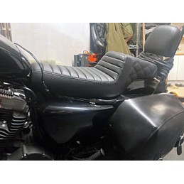SELLE COMFORT STEP UP TR LS AVEC GEL 3.3 GAL HARLEY DAVIDSON XL SPORTSTER 2004-21