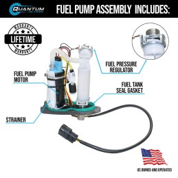 COMPLETE FUEL PUMP GROUP KIT OEM HARLEY DAVIDSON XL SPORTSTER 2007-2021