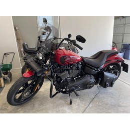 PARABREZZA SPORTSHIELD DEL RIO 15" HARLEY DAVIDSON SOFTAIL FXBB STREET BOB 2018-25