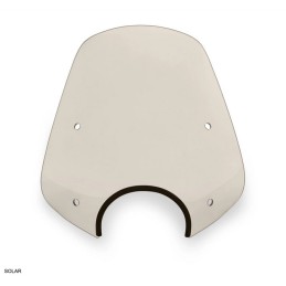 WINDSCHUTZSCHEIBEN SPORTSHIELD DEL RIO 15" HARLEY DAVIDSON XL1200 C SPORTSTER CUSTOM 2011-2021