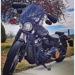 PARABREZZA SPORTSHIELD DEL RIO 15" HARLEY DAVIDSON XL1200 C SPORTSTER CUSTOM 2011-2021