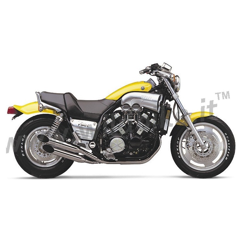 SCARICHI COBRA SLIP-ON SLASH CUT YAMAHA V-MAX 1200 '85-'07