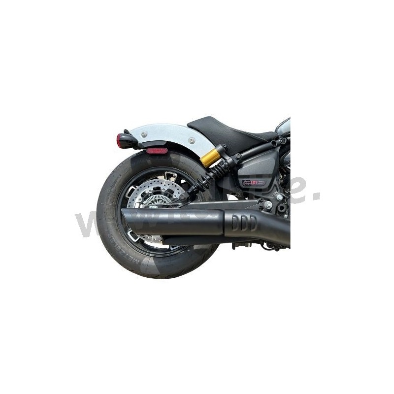 AUSPUFFANLAGEN SLIP-ON 2IN1 TAB PERFORMANCE SCHWARZEN INDIAN SCOUT 2025-2026