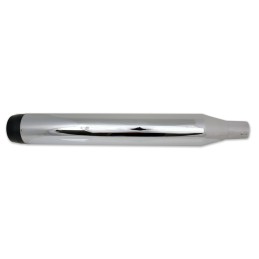 AUSPUFFANLAGEN POWER HOUSE SLIP-ON 4" CHROM/SCHWARZ HARLEY DAVIDSON FLSB SPORT GLIDE 2018-25