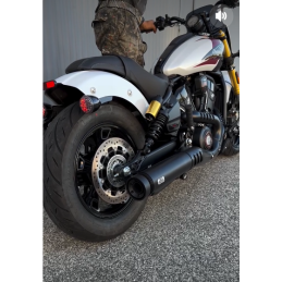 AUSPUFFANLAGEN SLIP-ON MCJ 2IN1 EDITION 100 EU ZULASSUNG INDIAN SCOUT 2025-2026