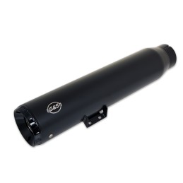 MUFFLER SLIP-ON INOX S&S GN BLACK EU APPROVED HARLEY DAVIDSON RH 975 NIGHTSTER ABS 2023-25