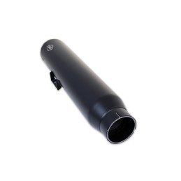 MUFFLER SLIP-ON INOX S&S GN BLACK EU APPROVED HARLEY DAVIDSON RH 975 NIGHTSTER ABS 2023-2026