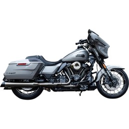 EXHAUSTS MUFFLER SLIP-ON S&S MK45 CUTLASS ECLIPSE HARLEY DAVIDSON FLH/FLT TOURING 2017-25