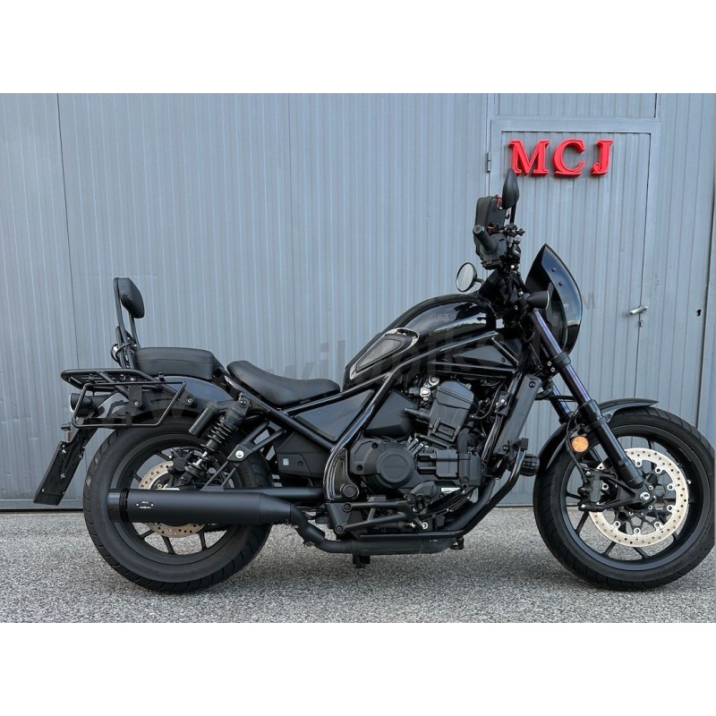 SCARICO MCJ SLIP-ON EDITION 100 OMOLOGATO HONDA CMX 500/1100 REBEL 2017-2025