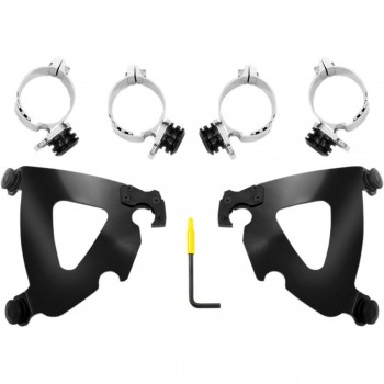 ROAD WARRIOR FAIRING WINDSHIELD FOR HARLEY DAVIDSON SOFTAIL FXBB STREET BOB M-EIGHT '18-'19