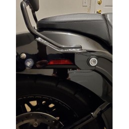 KIT CROMATO BULLONERIA SCHIENALINO SISSYBAR HARLEY DAVIDSON SOFTAIL 2018-2025