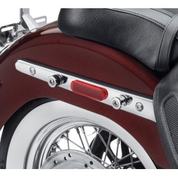 CHROME DOCKING HARDWARE KIT SIDE PLATES SISSYBAR HARLEY DAVIDSON SOFTAIL 2018-2025