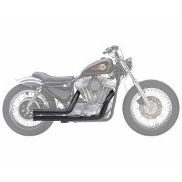 COBRA SPEEDSTER EXHAUST 909 3.5" BLACK HARLEY DAVIDSON XL SPORTSTER 1986-2003