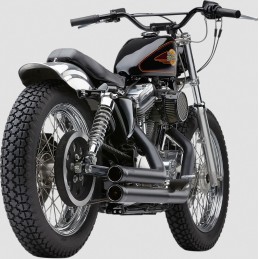 AUSPUFF SYSTEM COBRA SPEEDSTER 909 3.5" SCHWARZEN HARLEY DAVIDSON XL SPORTSTER 1986-2003