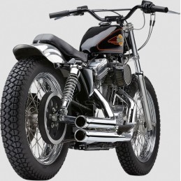 POTS D'ÉCHAPPEMENT COBRA SPEEDSTER 909 3.5" CHROME HARLEY DAVIDSON XL SPORTSTER 1986-2003