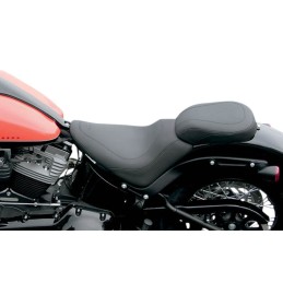SITZ COMFORT 2-UP MUSTANG TOURING WIDE HARLEY DAVIDSON FLSB SOFTAIL SPORT GLIDE 18-24