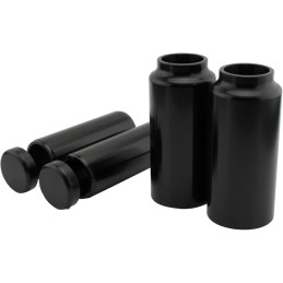 SET COPRI FORCELLA DELUXE NERI HARLEY DAVIDSON SOFTAIL FXBB STREET BOB 2018-2026