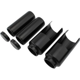 SET COPRI FORCELLA DELUXE NERI HARLEY DAVIDSON SOFTAIL FXBB STREET BOB 2018-2026