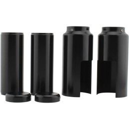 KIT DE COUVERTURE DELUXE DE FOURCHE NOIR HARLEY DAVIDSON SOFTAIL FXBB STREET BOB 2018-2026