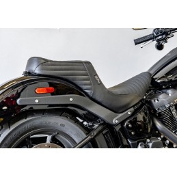 SELLA COMFORT 2-UP LE PERA TAILWHIP PLEATED HARLEY DAVIDSON FLSB SOFTAIL SPORT GLIDE 18-24