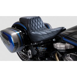 SELLA COMFORT 2-UP LE PERA KICKFLIP DIAMOND HARLEY DAVIDSON FLSB SOFTAIL SPORT GLIDE 18-24