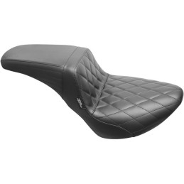 SELLA COMFORT 2-UP LE PERA KICKFLIP DIAMOND HARLEY DAVIDSON FXLR SOFTAIL LOW RIDER 18-24