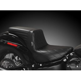 SELLA COMFORT 2-UP LE PERA KICKFLIP DIAMOND HARLEY DAVIDSON FXLR SOFTAIL LOW RIDER 18-24