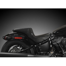 SITZ COMFORT 2-UP LE PERA KICKFLIP DIAMOND HARLEY DAVIDSON FXLR SOFTAIL LOW RIDER 18-24