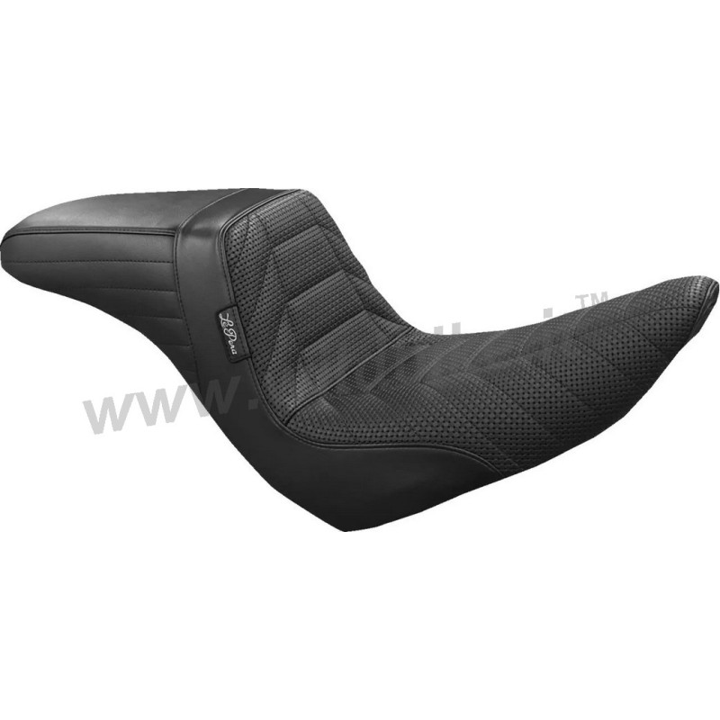 SELLE COMFORT 2-UP LE PERA KICKFLIP TRACK PLEAT HARLEY DAVIDSON FLSB SOFTAIL SPORT GLIDE 18-24