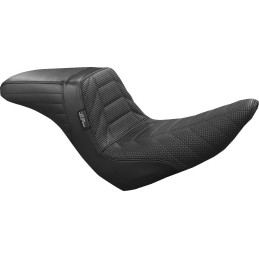 SELLA COMFORT 2-UP LE PERA KICKFLIP TRACK PLEAT HARLEY DAVIDSON FXLR SOFTAIL LOW RIDER 18-24