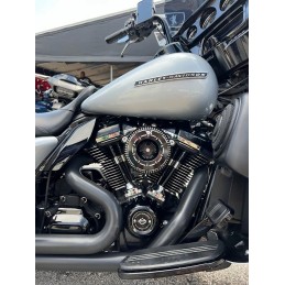 LUFTFILTER KHROME WERKS INSTIGATOR TRACER SCHWARZ HARLEY DAVIDSON SOFTAIL 2018-2024