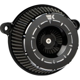 FILTRE A AIR KHROME WERKS TRACER NOIR HARLEY DAVIDSON FLH FLT TOURING 17-25