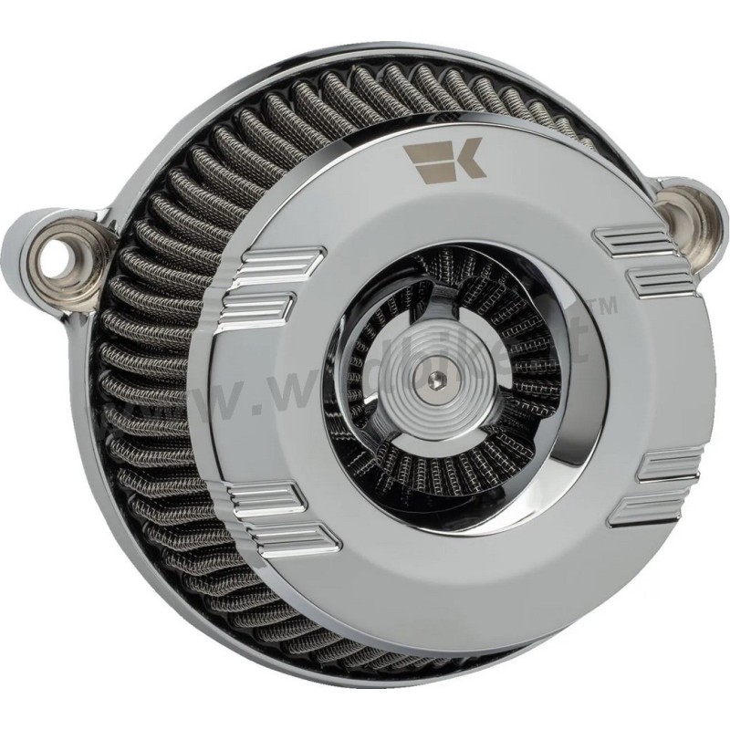 CHROME AIR CLEANER KHROME WERKS INSTIGATOR HARLEY DAVIDSON FLH FLT TOURING 17-25