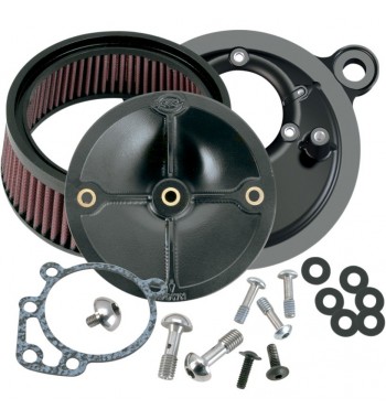 KIT FILTRO ARIA  S&S SUPER STOCK PER HARLEY XL SPORTSTER '91-'12