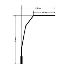 UNIVERSAL CHROME LICENSE PLATE MOUNT FOR WHEEL CUSTOM MOTORCYCLE AND HARLEY DAVIDSON