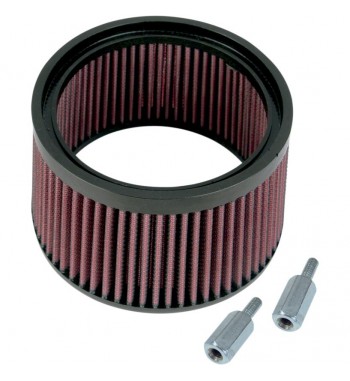 FILTRO ARIA INTERNO S&S HIGH FLO PER KIT SUPER STOCK 