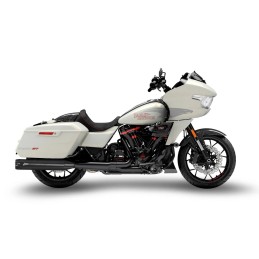 BLACK EXHAUSTS MUFFLERS SLIP-ON 4.5" ZARD GA EU APPROVED HARLEY DAVIDSON FLH FLT TOURING 17-24