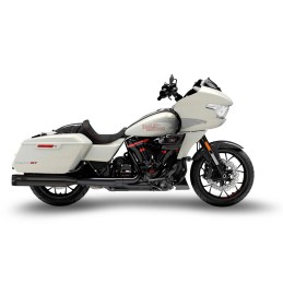 AUSPUFFANLAGEN SLIP-ON 4.5" ZARD GA ECLIPSE SCHWARZ EU ZUGELASSEN HARLEY DAVIDSON FLH FLT TOURING 17-24