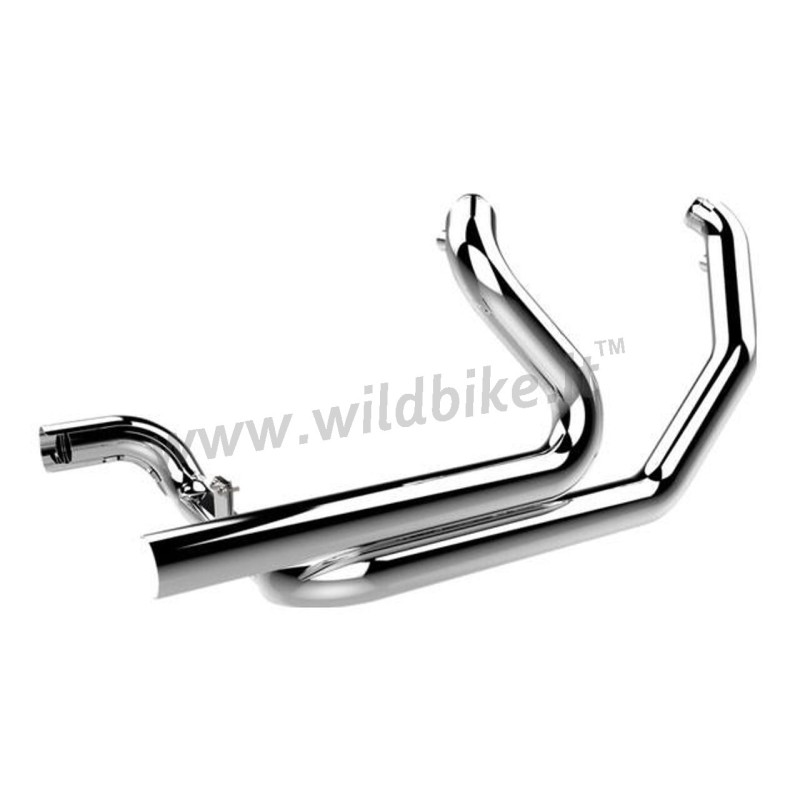 CHROME HEADER KIT KHROME WERKS AGGRESSOR HARLEY DAVIDSON FLH FLT TOURING 2017-24