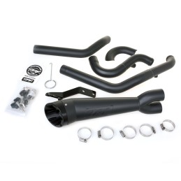 AUSPUFF 2-INTO-1 TBR SHORTY TURN-OUT SCHWARZEN HARLEY DAVIDSON SOFTAIL FXLRS 117 LOW RIDER S 2025