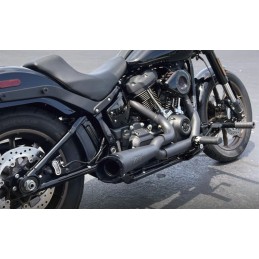 SCARICO TBR COMP 2IN1 SHORTY TURN-OUT NERO HARLEY DAVIDSON SOFTAIL FXLRS 117 LOW RIDER S 2025