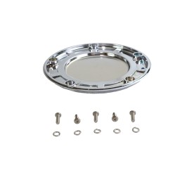 COUVERCLE D'EMBRAYAGE EAGLE SPIRIT LIVE TO RIDE CHROME/OR HARLEY DAVIDSON SOFTAIL 2018-2024