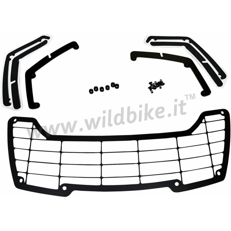 KIT GRIGLIA PROTEZIONE FARO NERA HARLEY DAVIDSON RA 1250 ABS PAN AMERICA 2021-2024