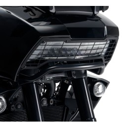 BLACK HEADLIGHT GRILLE KIT HARLEY DAVIDSON RA 1250 ABS PAN AMERICA 2021-2024