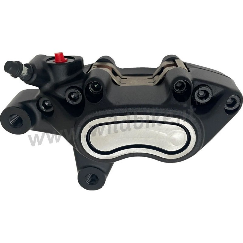 FRONT BRAKE CALIPER BLACK HIGH PERFORMANCE HARLEY DAVIDSON SOFTAIL 2015-2025