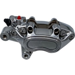 PINZA FRENO ANTERIORE CROMATA HIGH PERFORMANCE HARLEY DAVIDSON SOFTAIL 2015-2025