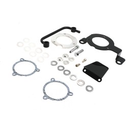 EFI LUFTFILTERHALTER-KIT SCHWARZ HARLEY DAVIDSON SOFTAIL 2018-2024