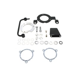 BLACK EFI AIR CLEANER SUPPORT BRACKET KIT HARLEY DAVIDSON SOFTAIL 2018-2024